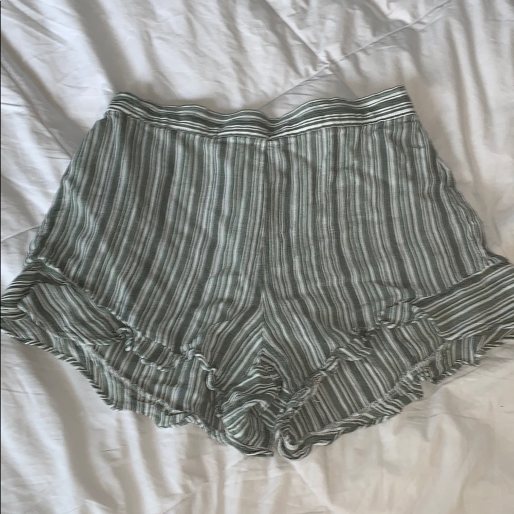 Aeropostale Striped Shorts